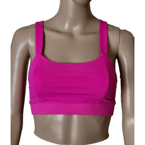 Lululemon Cross My Heart Bra Paris Pink Women’s Size 4